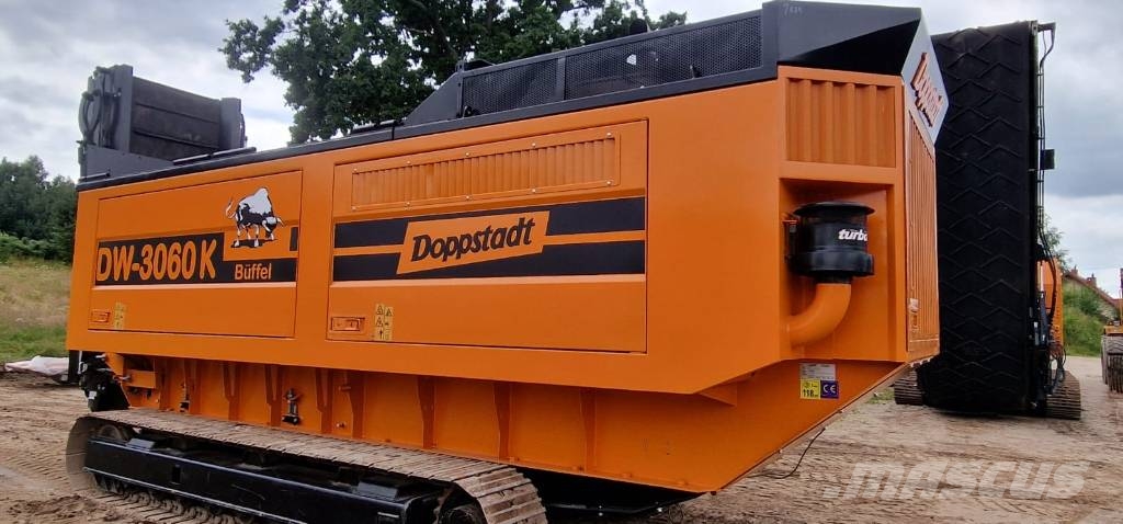 Doppstadt DW 3060 K Buffalo Waste Shredders