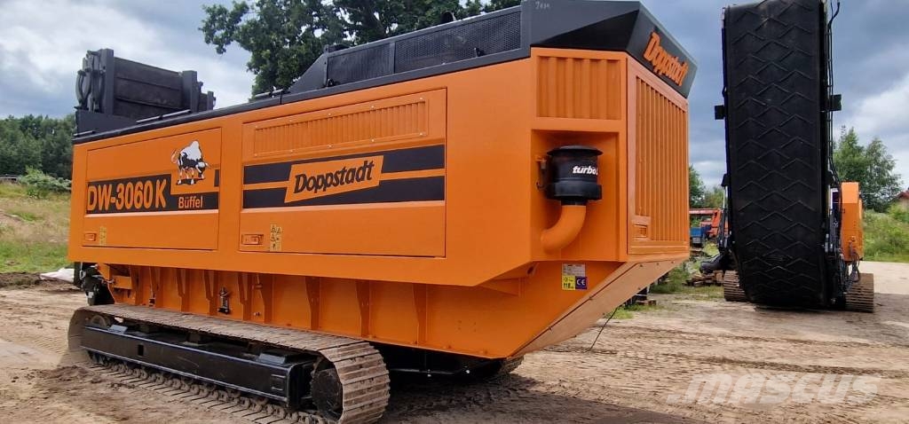 Doppstadt DW 3060 K Buffalo Waste Shredders