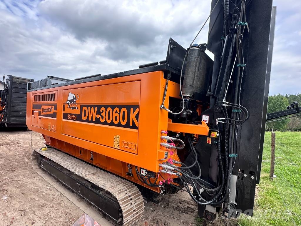 Doppstadt DW 3060 K Buffalo Waste Shredders