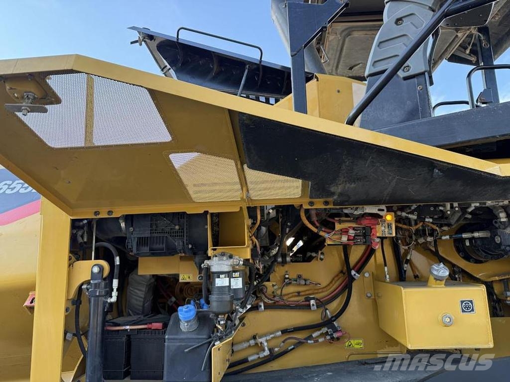 CAT AP 655F Asfaltafwerkmachines