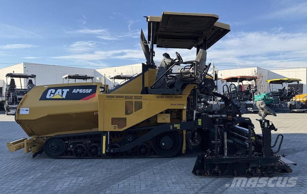 CAT AP 655F Asfaltni finišeri