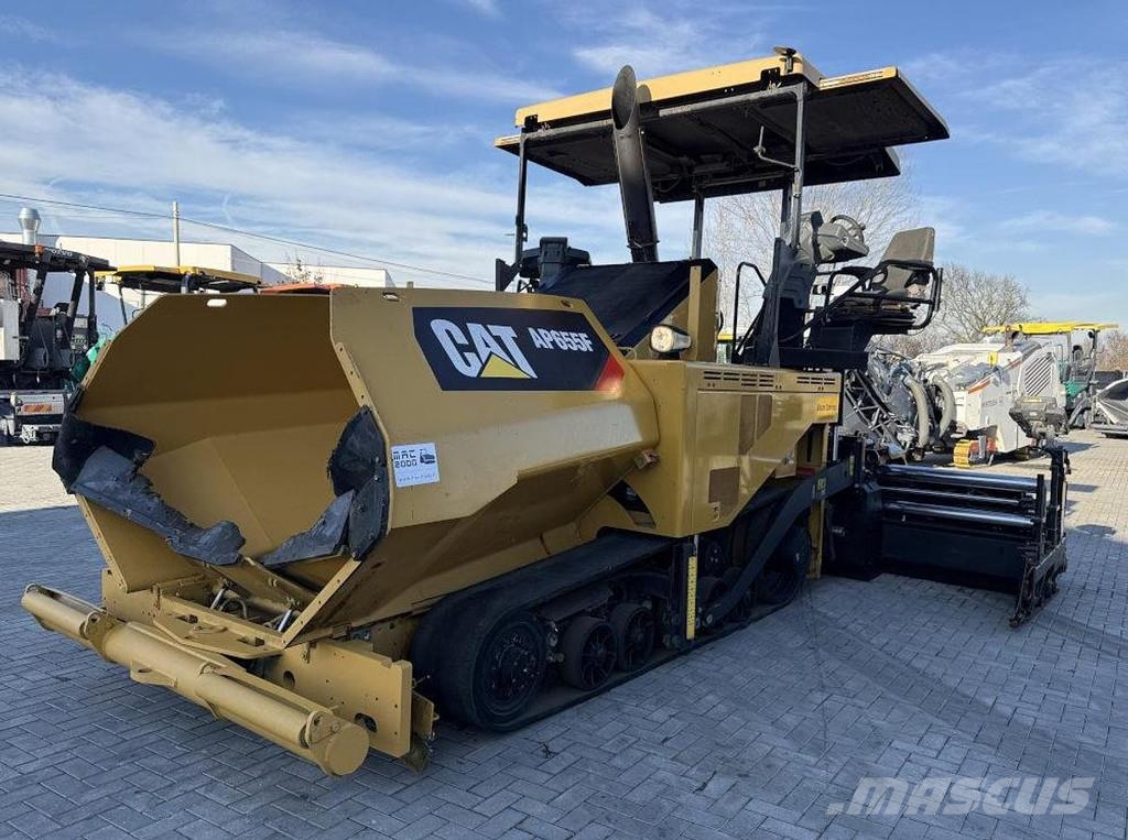 CAT AP 655F Asfaltni finišeri