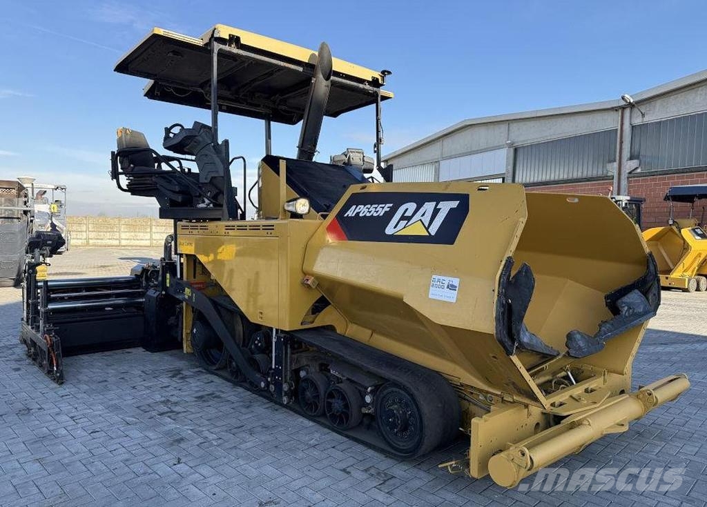CAT AP 655F Asfaltni finišeri