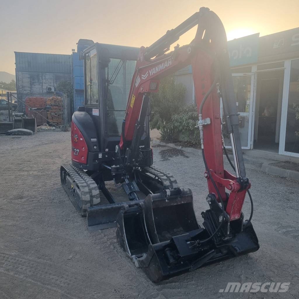 Yanmar Vio 27-6 Мини екскаватори < 7 т
