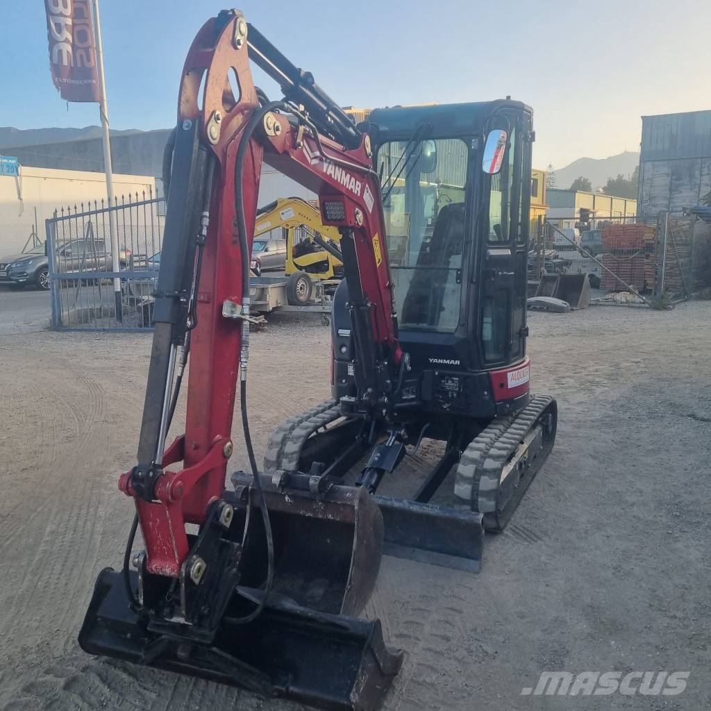 Yanmar Vio 27-6 Мини екскаватори < 7 т
