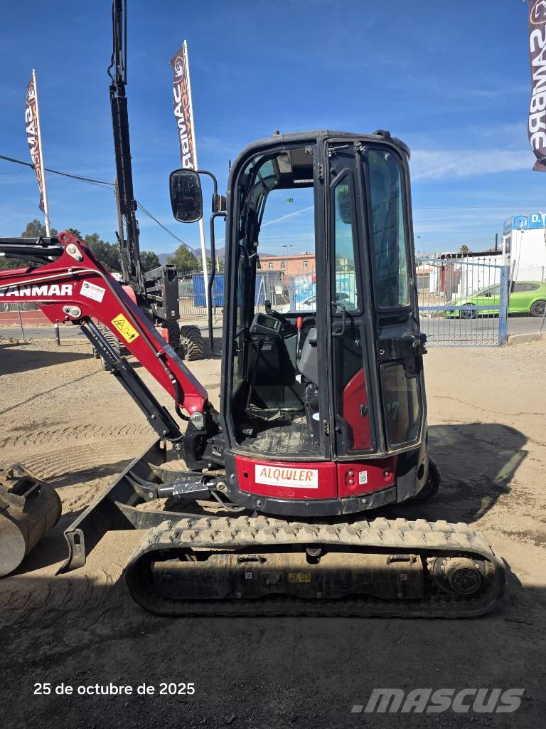 Yanmar Vio 27-6 Мини екскаватори < 7 т