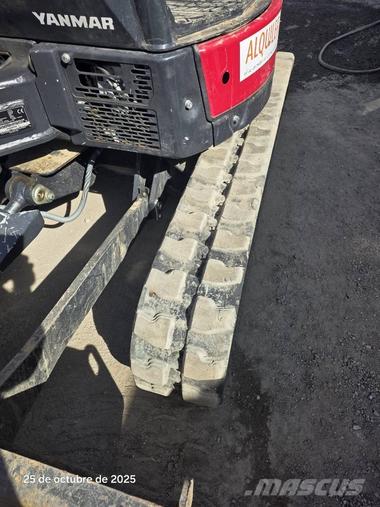 Yanmar Vio 27-6 Мини екскаватори < 7 т