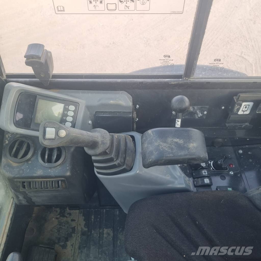 Yanmar Vio 27-6 Мини екскаватори < 7 т