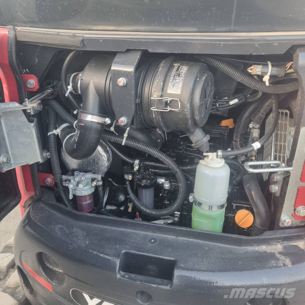 Yanmar Vio 27-6 Мини екскаватори < 7 т