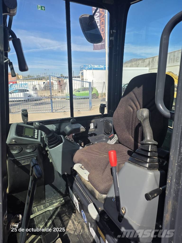 Yanmar Vio 27-6 Мини екскаватори < 7 т