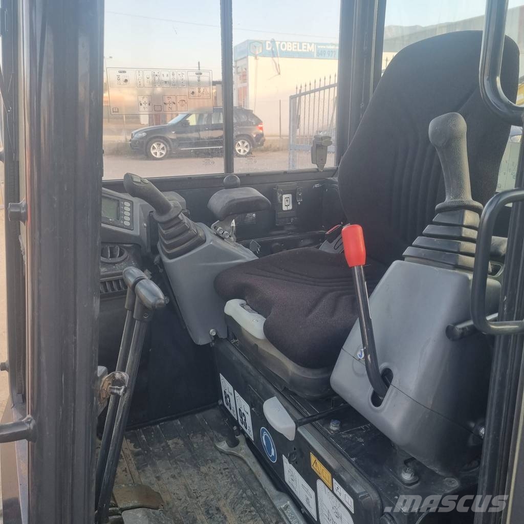 Yanmar Vio 27-6 Мини екскаватори < 7 т