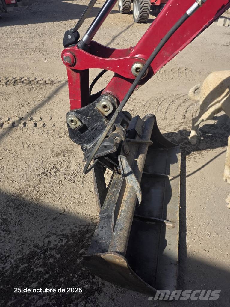 Yanmar Vio 27-6 Мини екскаватори < 7 т