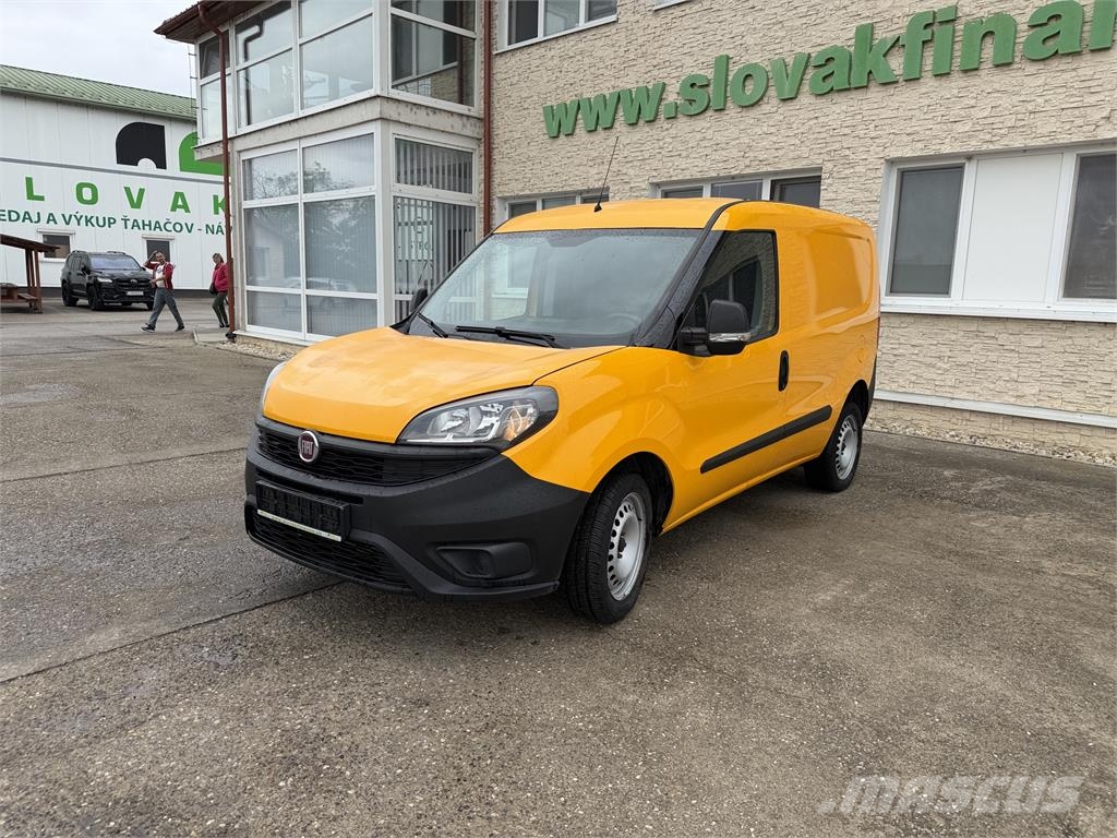 Fiat DOBLO 1,4 CNG / benzín 2 seats manual E6 VIN 513 Varebiler