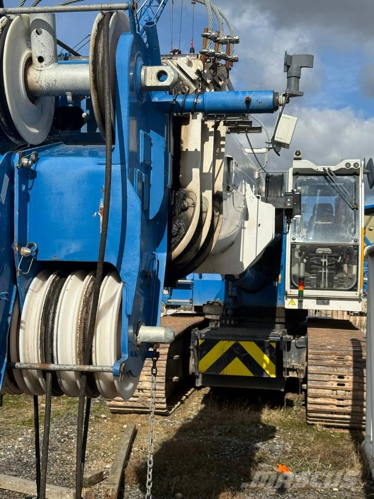 Sennebogen 673 E 履帶式起重機