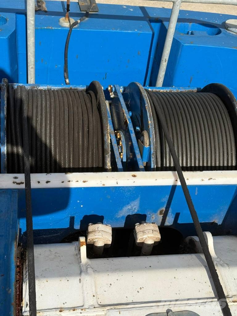 Sennebogen 673 E 履帶式起重機