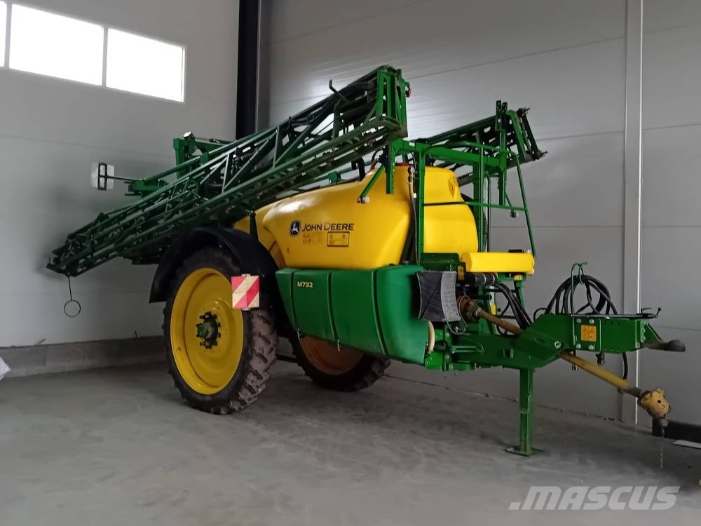 John Deere M 732 i Haagispritsid