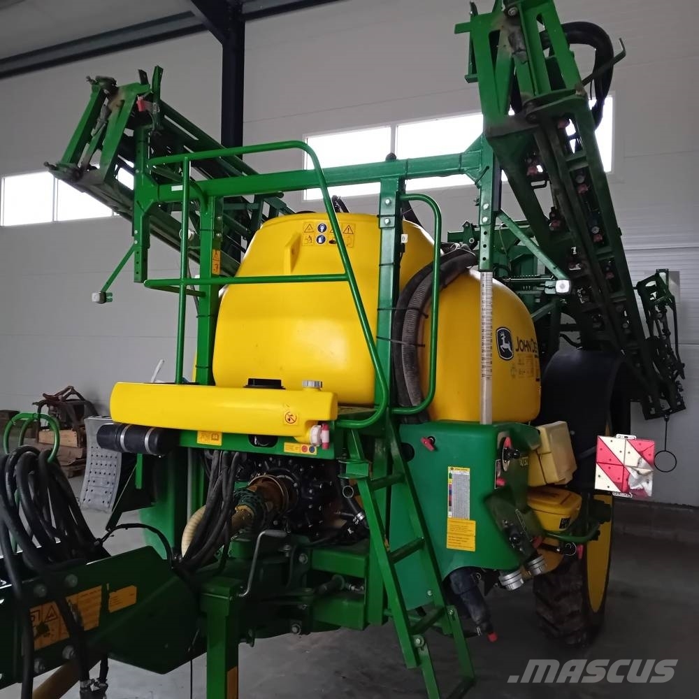 John Deere M 732 i Haagispritsid