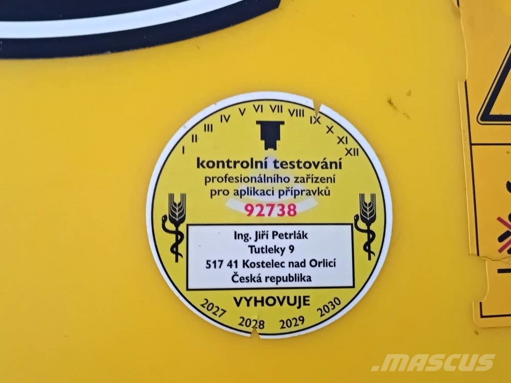 John Deere M 732 i Haagispritsid