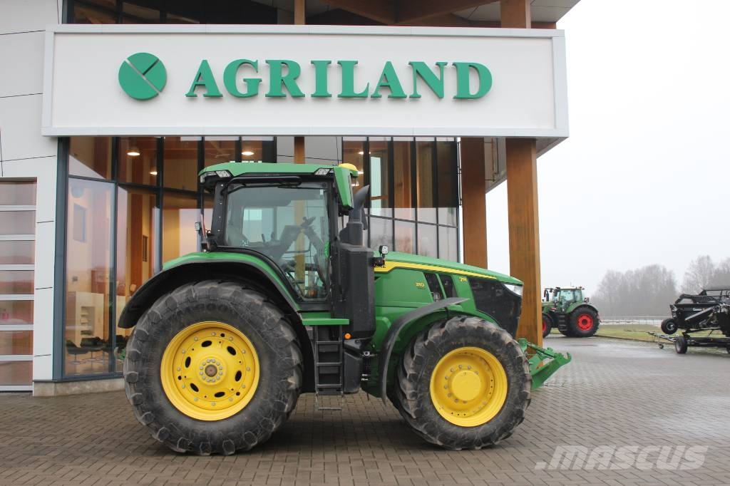John Deere 7R 310 Tractores