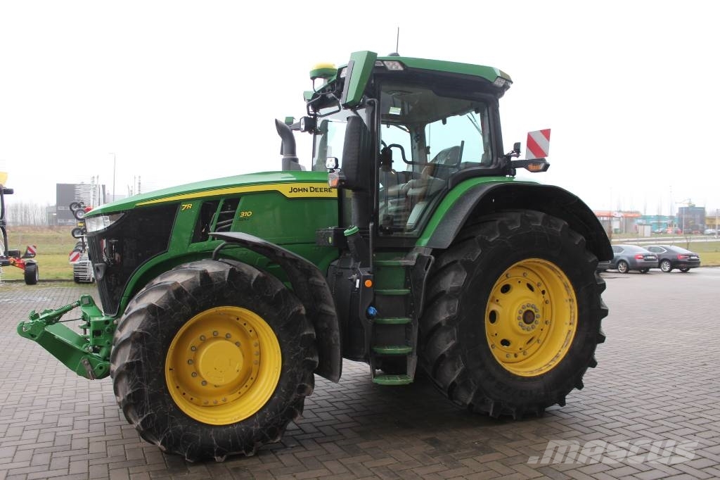 John Deere 7R 310 Tractores