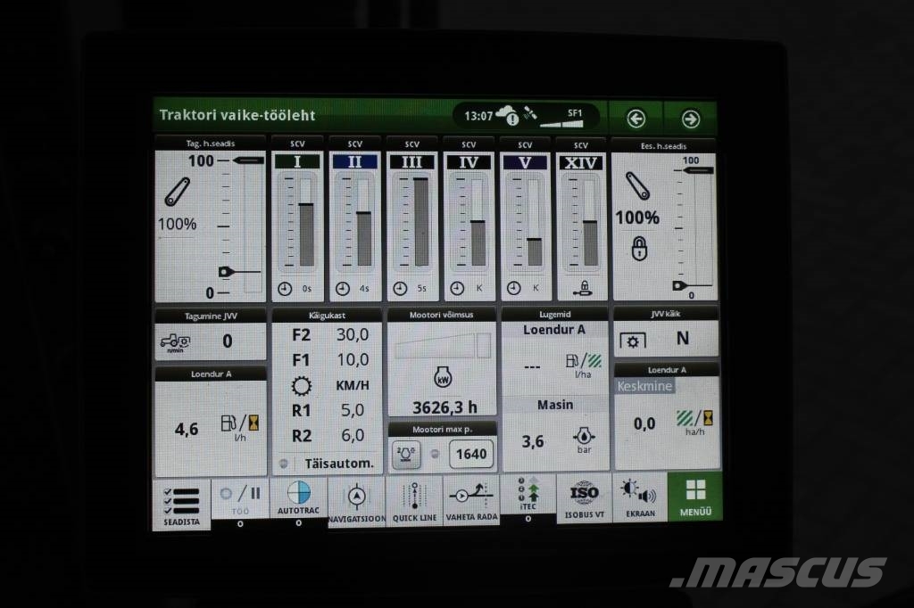 John Deere 7R 310 Tractores