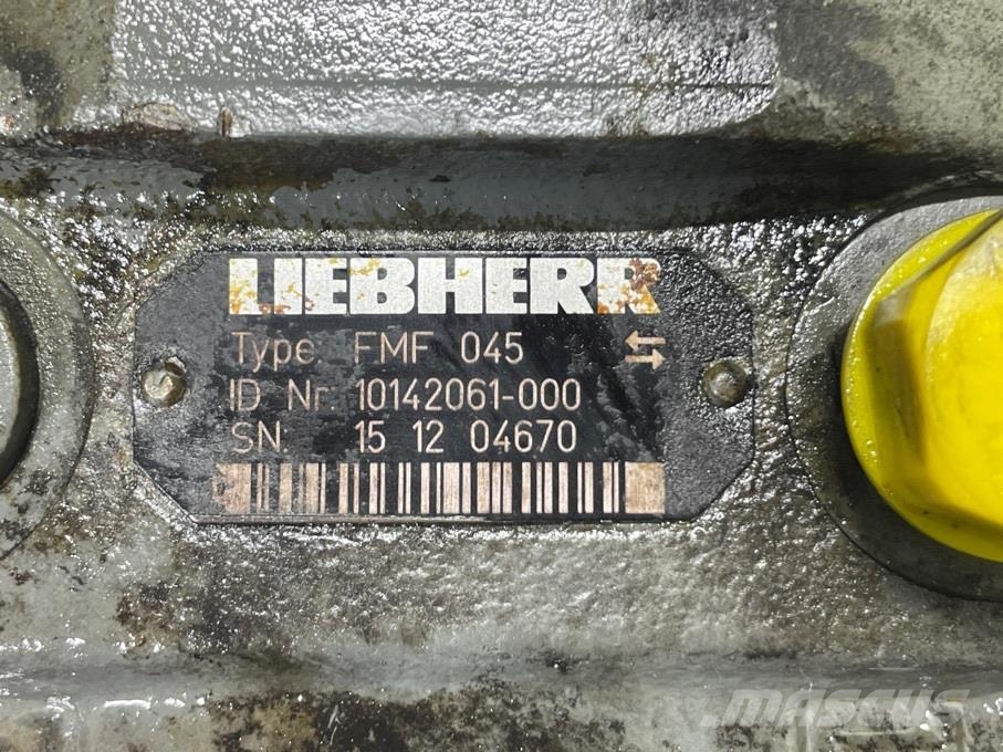Liebherr LH24M-10142061-FMF045-Swing motor/Schwenkmotor Гідравліка