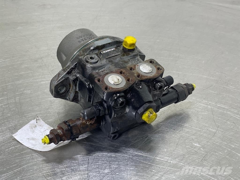 Liebherr LH24M-10142061-FMF045-Swing motor/Schwenkmotor Гідравліка