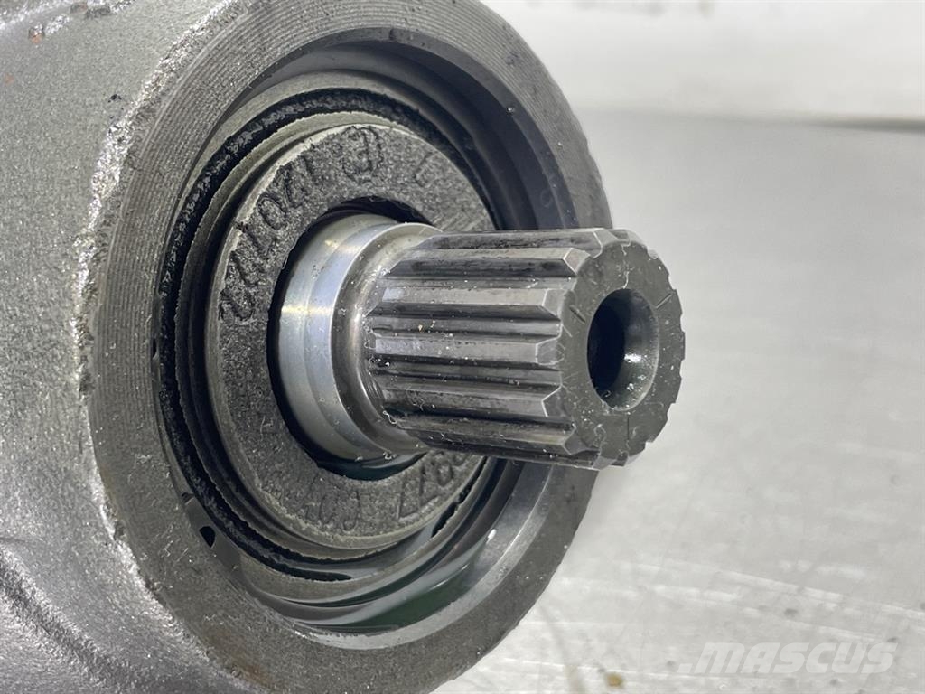 Liebherr LH24M-10142061-FMF045-Swing motor/Schwenkmotor Гідравліка
