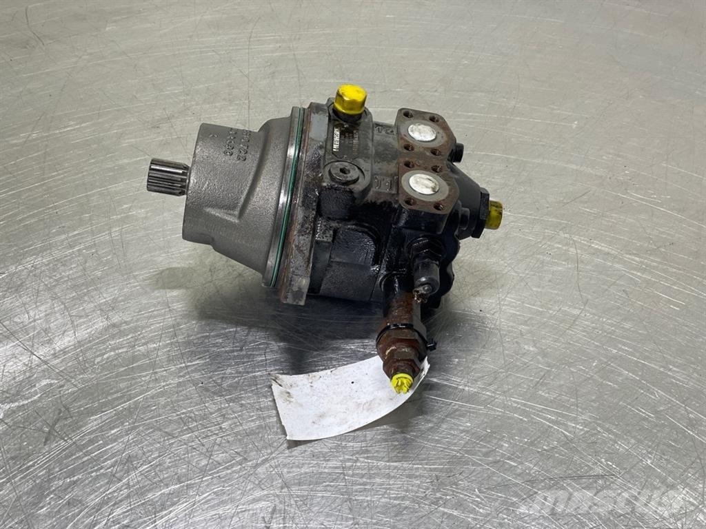 Liebherr LH24M-10142061-FMF045-Swing motor/Schwenkmotor Гідравліка