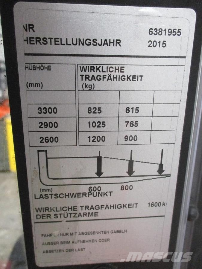 BT SWE120L Transpalette accompagnant
