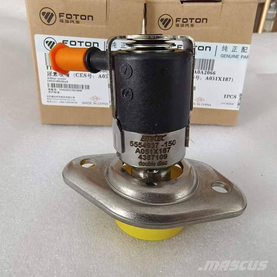 Cummins ISF3.8 Emitec Urea Injector Nozzle 4387109 4329615 Motorer