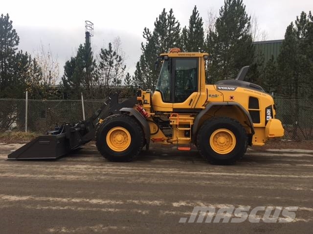 Volvo L60H / UTHYRES 輪胎式裝載機