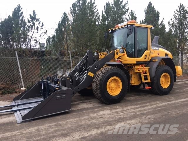 Volvo L60H / UTHYRES 輪胎式裝載機