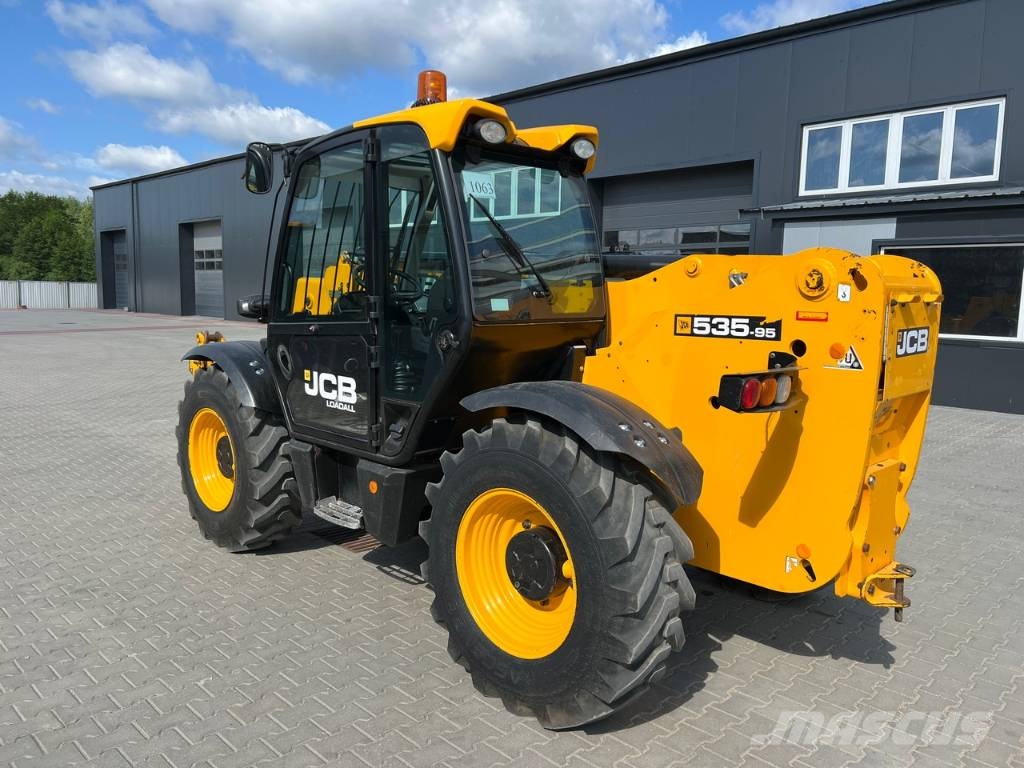 JCB 535-95 Carretillas telescópicas