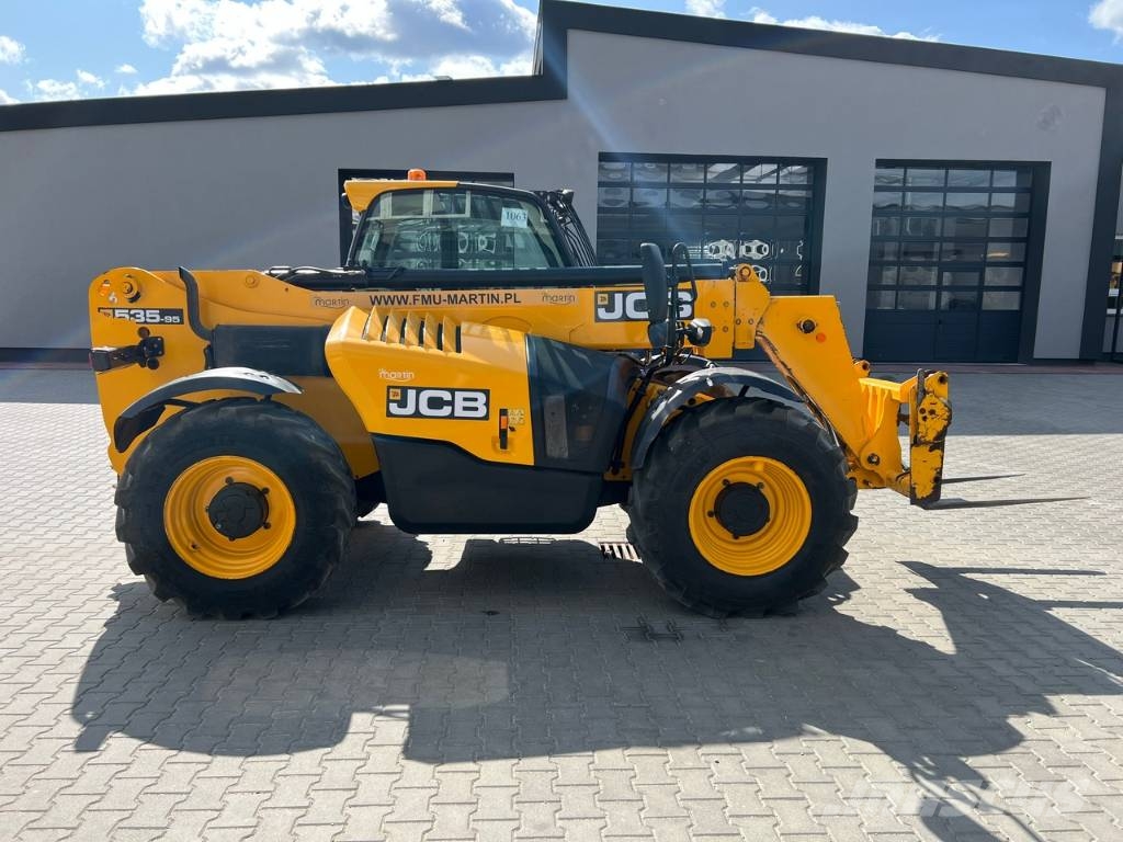 JCB 535-95 Carretillas telescópicas