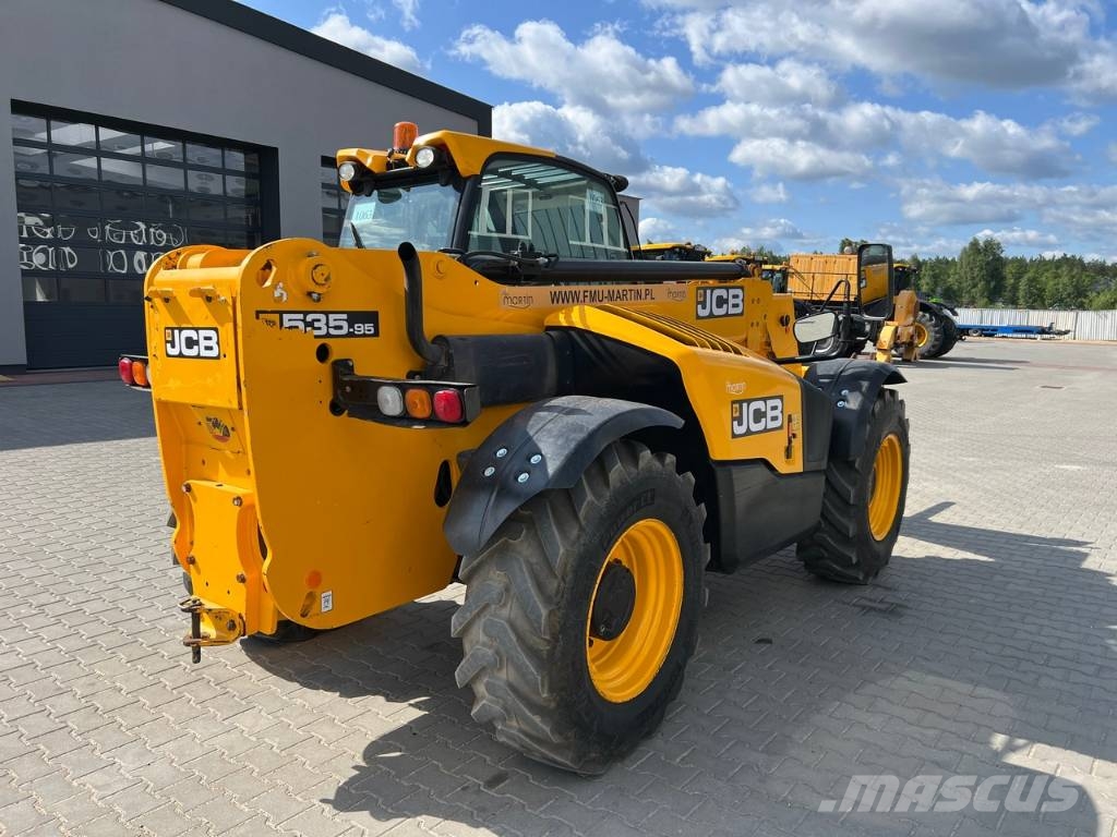 JCB 535-95 Carretillas telescópicas