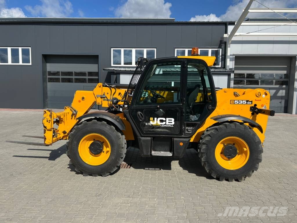 JCB 535-95 Carretillas telescópicas