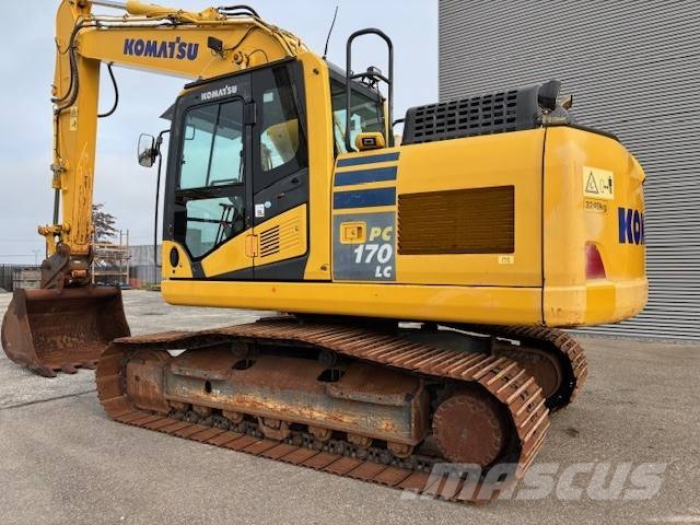 Komatsu PC 170 LC-11 Crawler excavators