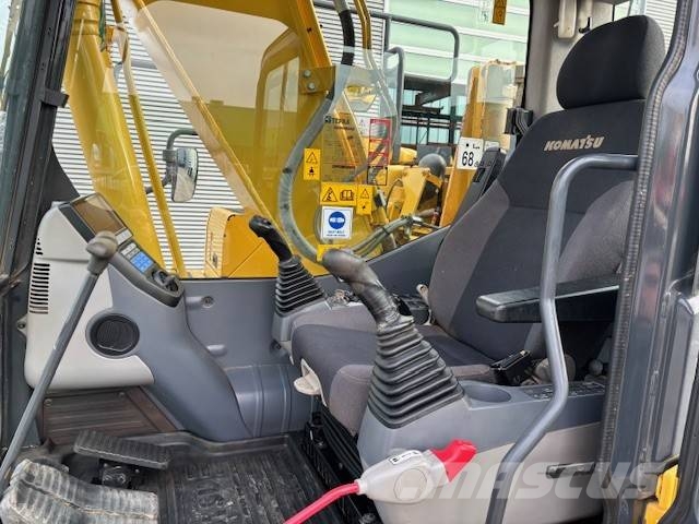 Komatsu PC 170 LC-11 Crawler excavators