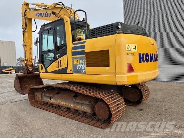 Komatsu PC 170 LC-11 Crawler excavators