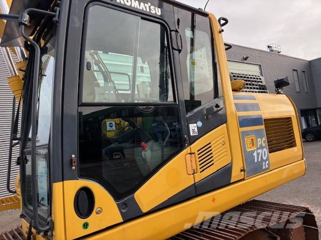 Komatsu PC 170 LC-11 Crawler excavators