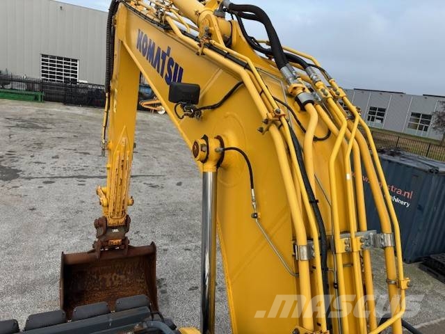Komatsu PC 170 LC-11 Crawler excavators