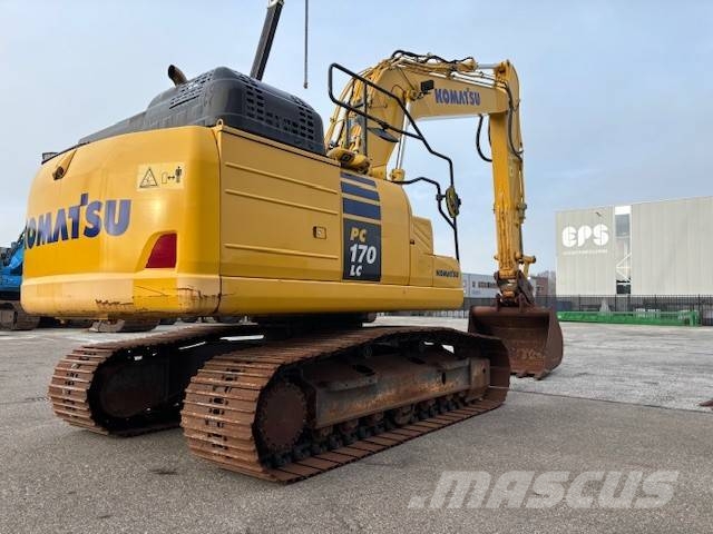 Komatsu PC 170 LC-11 Crawler excavators