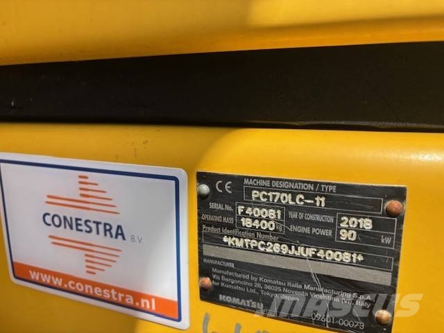 Komatsu PC 170 LC-11 Crawler excavators