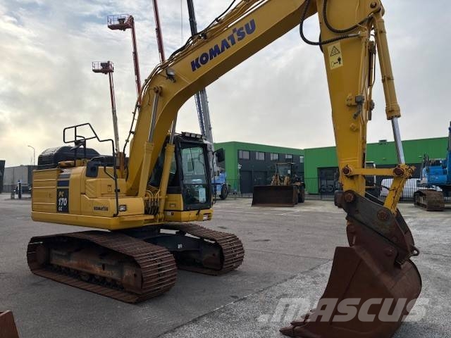 Komatsu PC 170 LC-11 Crawler excavators