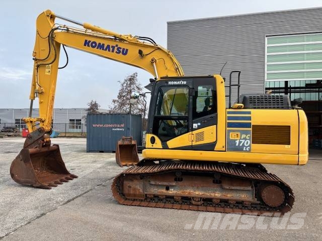 Komatsu PC 170 LC-11 Crawler excavators