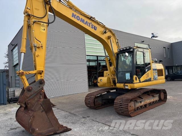Komatsu PC 170 LC-11 Crawler excavators