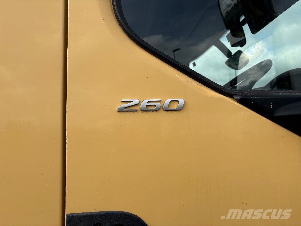 DAF LF 260 Camiones grúa