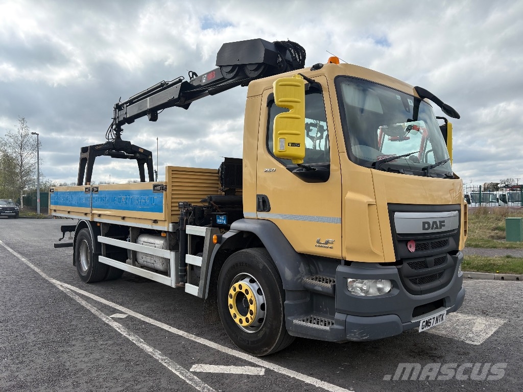 DAF LF 260 Camiones grúa