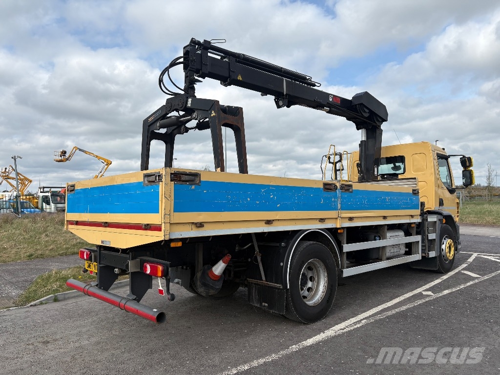 DAF LF 260 Camiones grúa